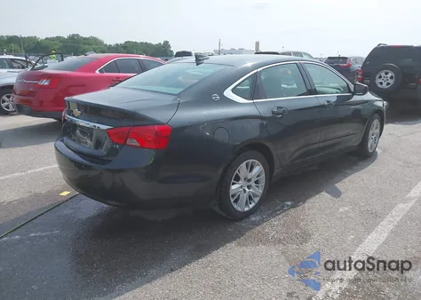 2015 Chevrolet Impala 1Fl z USA, uszkodzony, nr VIN 2G11X5SL7F9244384